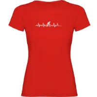 Kruskis Biking Heartbeat Kortarmet T-skjorte