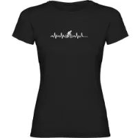 Kruskis Biking Heartbeat Kortarmet T-skjorte Kruskis Biking Heartbeat Kortarmet T-skjorte