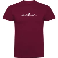 Kruskis Biking Heartbeat Kortarmet T-skjorte Kruskis Biking Heartbeat Kortarmet T-skjorte