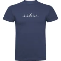 Kruskis Biking Heartbeat Kortarmet T-skjorte Kruskis Biking Heartbeat Kortarmet T-skjorte
