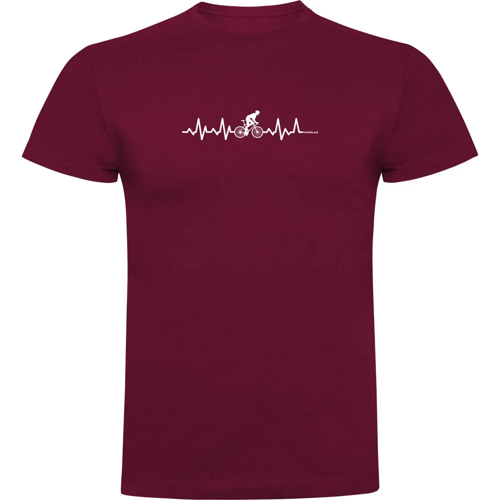 Kruskis Biking Heartbeat Kortarmet T-skjorte Kruskis Biking Heartbeat Kortarmet T-skjorte