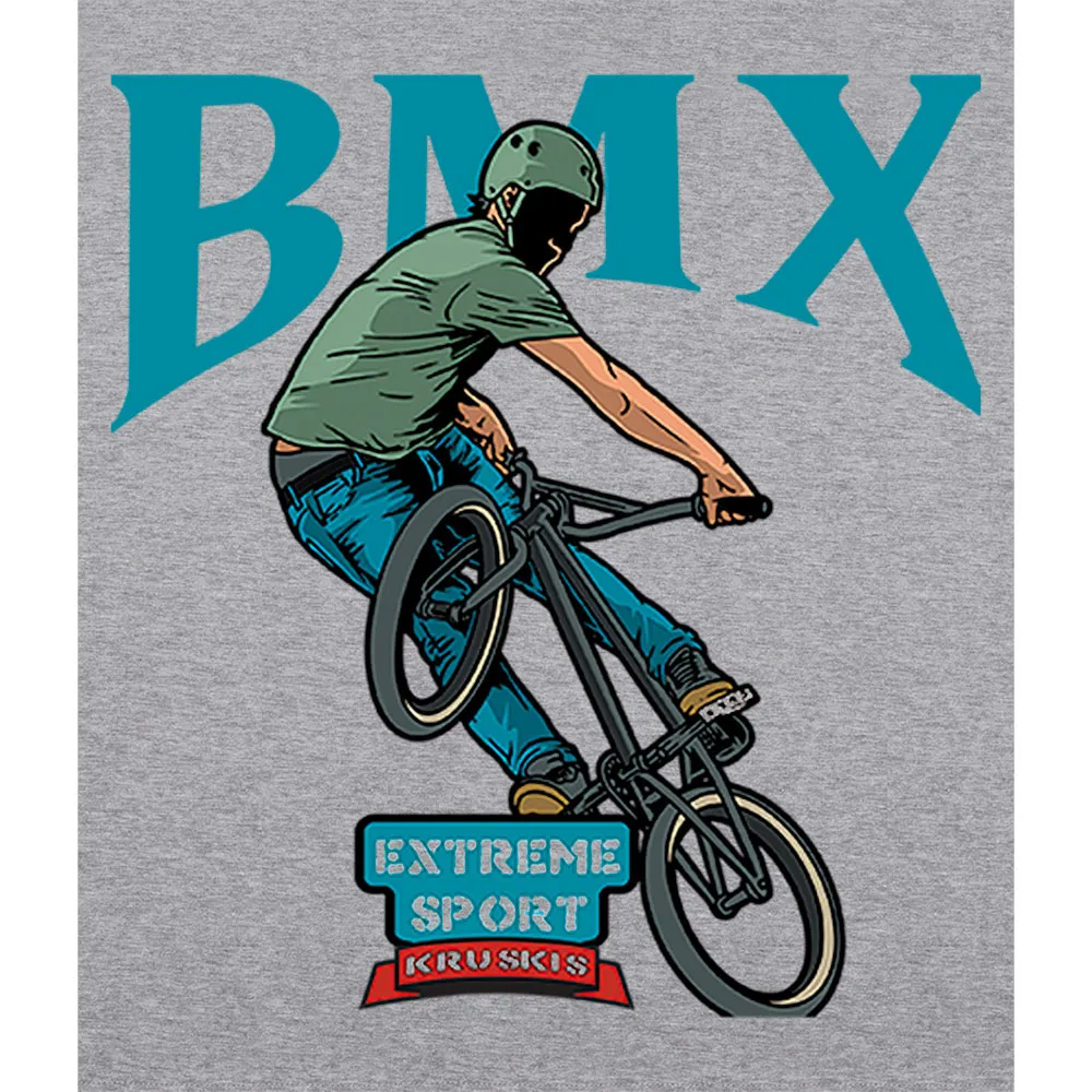 Kruskis Bmx Extreme Eco Kortarmet T-skjorte
