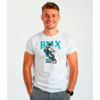 Kruskis Bmx Extreme Kortarmet T-skjorte