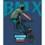 Kruskis Bmx Extreme Kortarmet T-skjorte