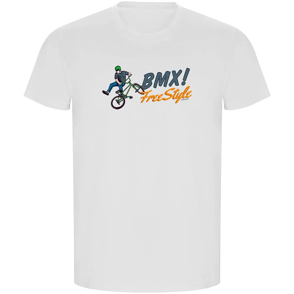 Kruskis Bmx Freestyle Eco Kortarmet T-skjorte Kruskis Bmx Freestyle Eco Kortarmet T-skjorte