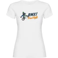 Kruskis Bmx Freestyle Kortarmet T-skjorte Kruskis Bmx Freestyle Kortarmet T-skjorte