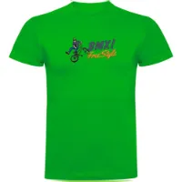 Kruskis Bmx Freestyle Kortarmet T-skjorte Kruskis Bmx Freestyle Kortarmet T-skjorte