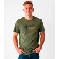 Kruskis Bmx Freestyle Kortarmet T-skjorte