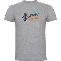Kruskis Bmx Freestyle Kortarmet T-skjorte Kruskis Bmx Freestyle Kortarmet T-skjorte