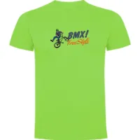 Kruskis Bmx Freestyle Kortarmet T-skjorte Kruskis Bmx Freestyle Kortarmet T-skjorte