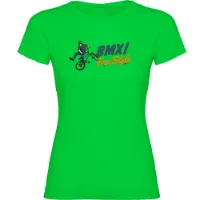 Kruskis Bmx Freestyle Kortarmet T-skjorte Kruskis Bmx Freestyle Kortarmet T-skjorte