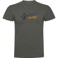Kruskis Bmx Freestyle Kortarmet T-skjorte Kruskis Bmx Freestyle Kortarmet T-skjorte