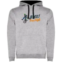 Kruskis Bmx Freestyle Two-colour Hetteskjorte