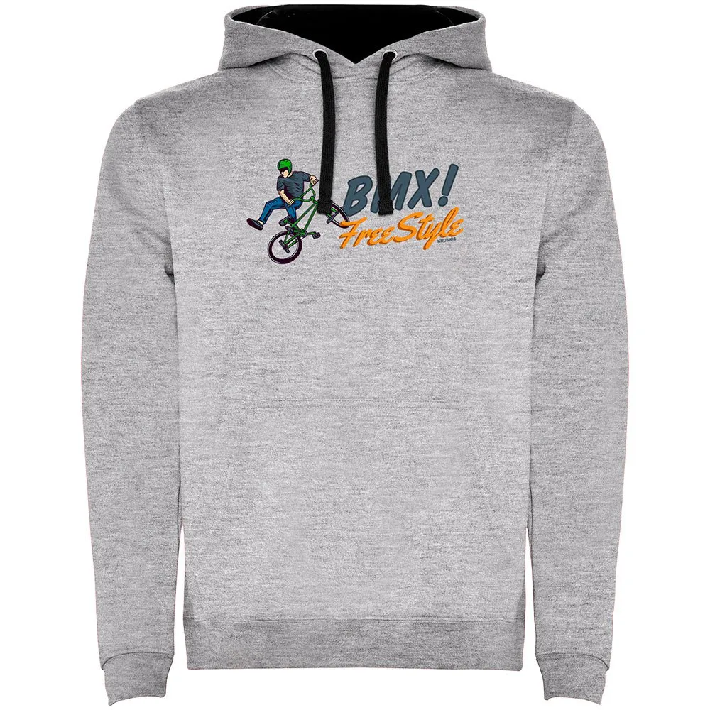 Kruskis Bmx Freestyle Two-colour Hetteskjorte