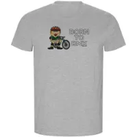 Kruskis Born To Bmx Eco Kortarmet T-skjorte Kruskis Born To Bmx Eco Kortarmet T-skjorte
