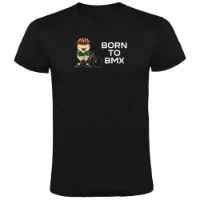 Kruskis Born To Bmx Kortarmet T-skjorte Kruskis Born To Bmx Kortarmet T-skjorte