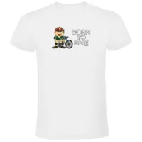 Kruskis Born To Bmx Kortarmet T-skjorte Kruskis Born To Bmx Kortarmet T-skjorte