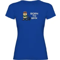 Kruskis Born To Bmx Kortarmet T-skjorte Kruskis Born To Bmx Kortarmet T-skjorte