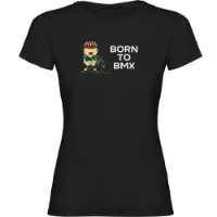 Kruskis Born To Bmx Kortarmet T-skjorte
