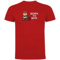 Kruskis Born To Bmx Kortarmet T-skjorte