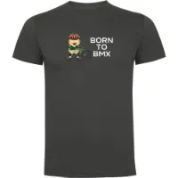 Kruskis Born To Bmx Kortarmet T-skjorte Kruskis Born To Bmx Kortarmet T-skjorte