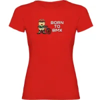 Kruskis Born To Bmx Kortarmet T-skjorte Kruskis Born To Bmx Kortarmet T-skjorte