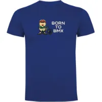Kruskis Born To Bmx Kortarmet T-skjorte