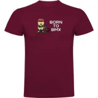 Kruskis Born To Bmx Kortarmet T-skjorte