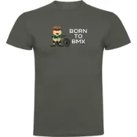 Kruskis Born To Bmx Kortarmet T-skjorte