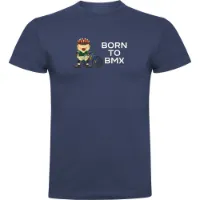 Kruskis Born To Bmx Kortarmet T-skjorte Kruskis Born To Bmx Kortarmet T-skjorte