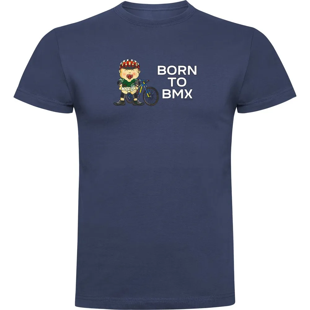 Kruskis Born To Bmx Kortarmet T-skjorte