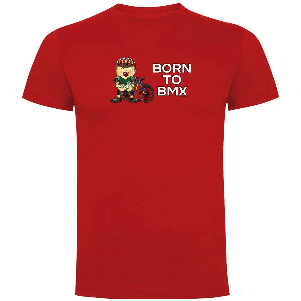 Kruskis Born To Bmx Kortarmet T-skjorte Kruskis Born To Bmx Kortarmet T-skjorte