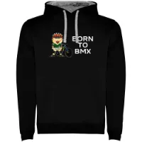 Kruskis Born To Bmx Two-colour Hetteskjorte