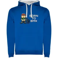 Kruskis Born To Bmx Two-colour Hetteskjorte