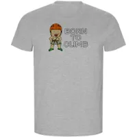 Kruskis Born To Climb Eco Kortarmet T-skjorte Kruskis Born To Climb Eco Kortarmet T-skjorte