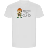 Kruskis Born To Climb Eco Kortarmet T-skjorte