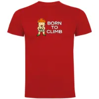 Kruskis Born To Climb Kortarmet T-skjorte Kruskis Born To Climb Kortarmet T-skjorte