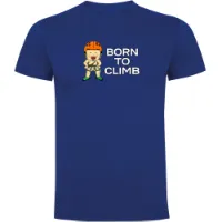 Kruskis Born To Climb Kortarmet T-skjorte Kruskis Born To Climb Kortarmet T-skjorte