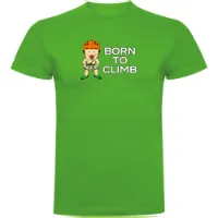 Kruskis Born To Climb Kortarmet T-skjorte Kruskis Born To Climb Kortarmet T-skjorte