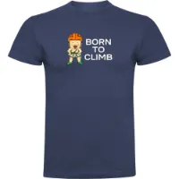 Kruskis Born To Climb Kortarmet T-skjorte Kruskis Born To Climb Kortarmet T-skjorte