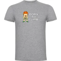 Kruskis Born To Climb Kortarmet T-skjorte