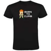 Kruskis Born To Climb Kortarmet T-skjorte