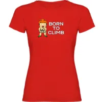 Kruskis Born To Climb Kortarmet T-skjorte Kruskis Born To Climb Kortarmet T-skjorte