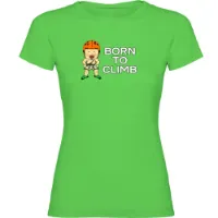 Kruskis Born To Climb Kortarmet T-skjorte Kruskis Born To Climb Kortarmet T-skjorte