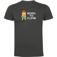 Kruskis Born To Climb Kortarmet T-skjorte Kruskis Born To Climb Kortarmet T-skjorte