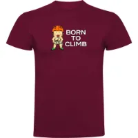 Kruskis Born To Climb Kortarmet T-skjorte Kruskis Born To Climb Kortarmet T-skjorte
