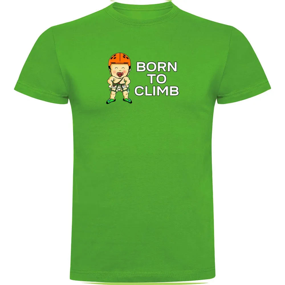Kruskis Born To Climb Kortarmet T-skjorte Kruskis Born To Climb Kortarmet T-skjorte