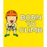 Kruskis Born To Climb Kortarmet T-skjorte