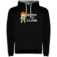Kruskis Born To Climb Two-colour Hetteskjorte