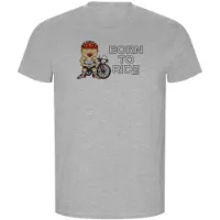 Kruskis Born To Ride Eco Kortarmet T-skjorte Kruskis Born To Ride Eco Kortarmet T-skjorte